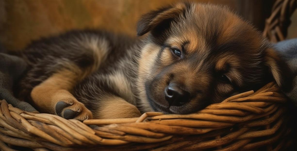 Когда встают уши у щенка немецкой овчарки